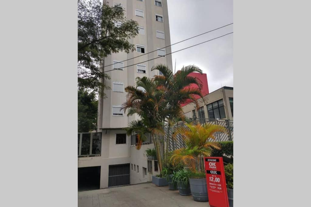 Rua Dr Diogo De Faria, 671 Apto 81 São Paulo Kültér fotó